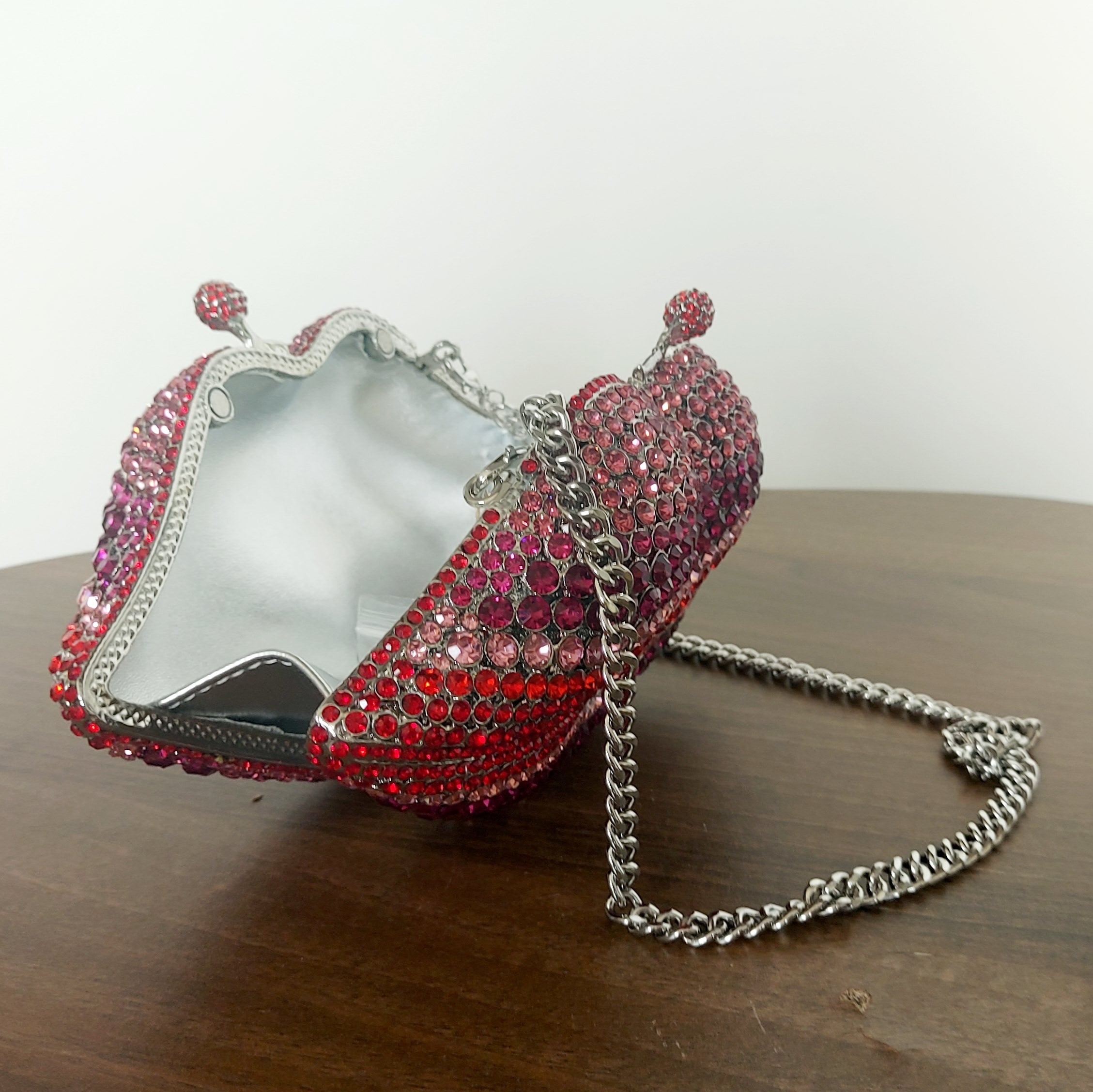 Pink Lips Jewel Bag