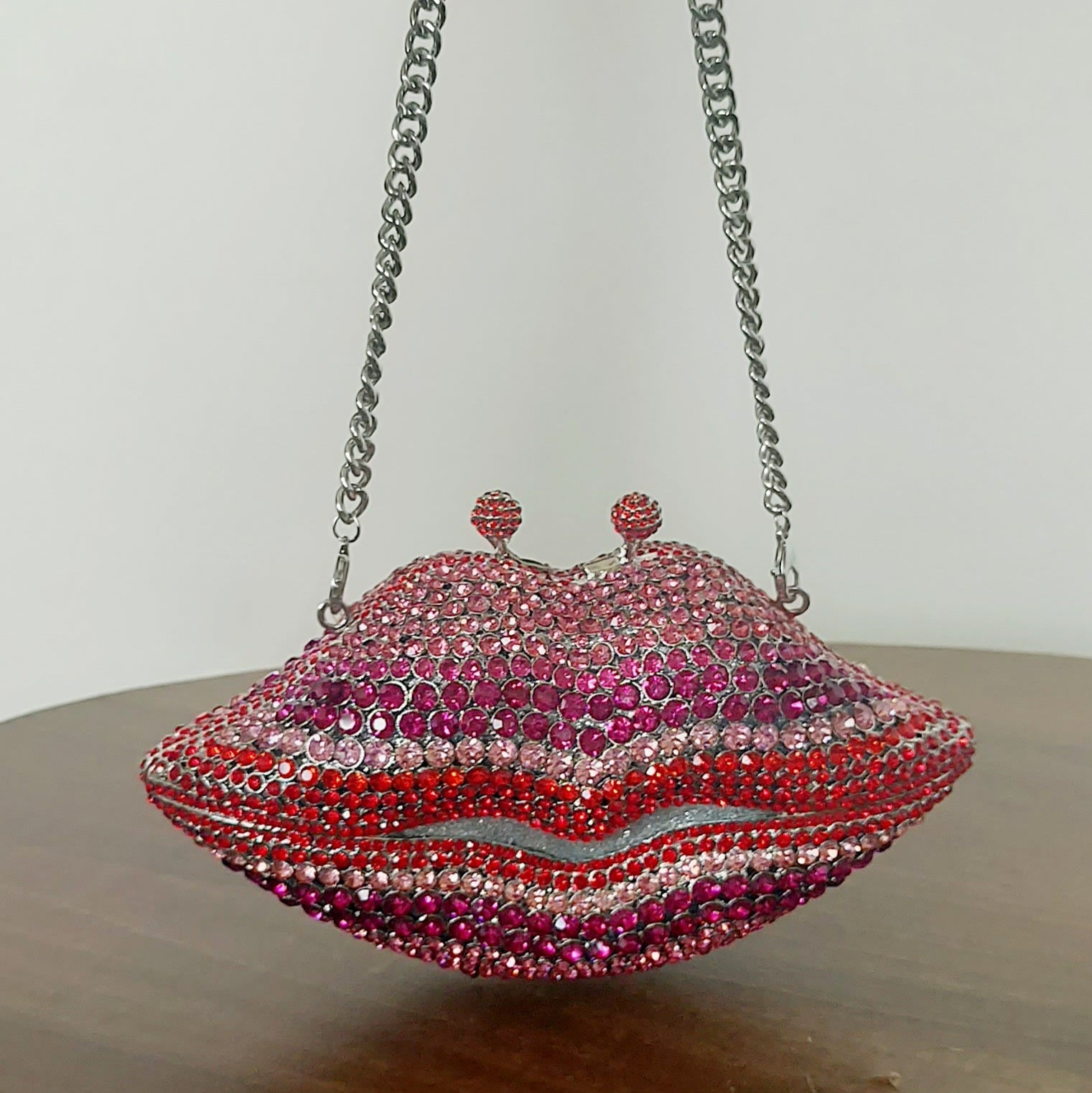 Pink Lips Jewel Bag