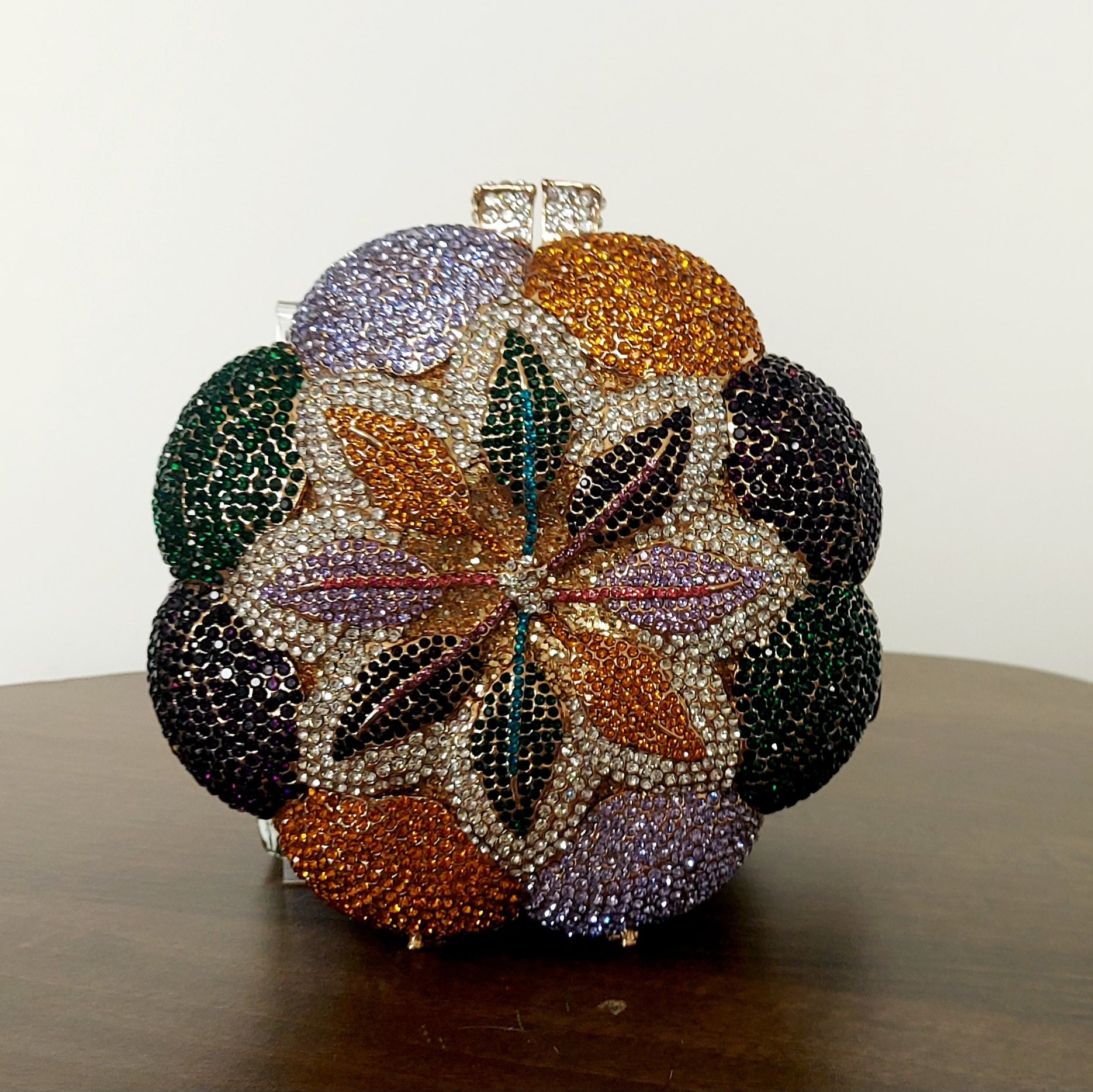 Multicolor Flower Jewel Bag