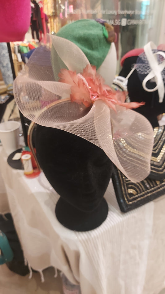 Clara Froufrou Fascinator