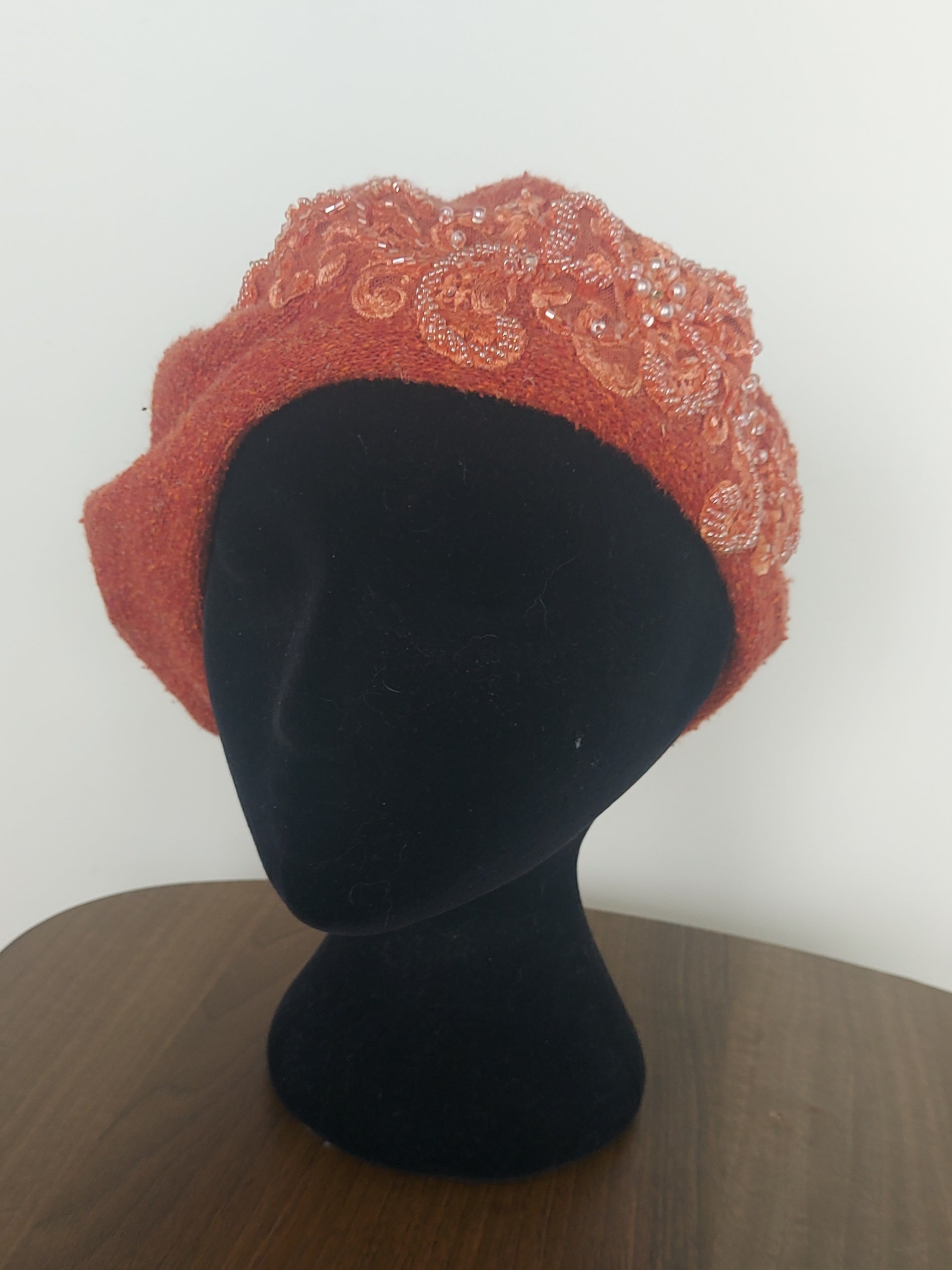 Tangerine Beret