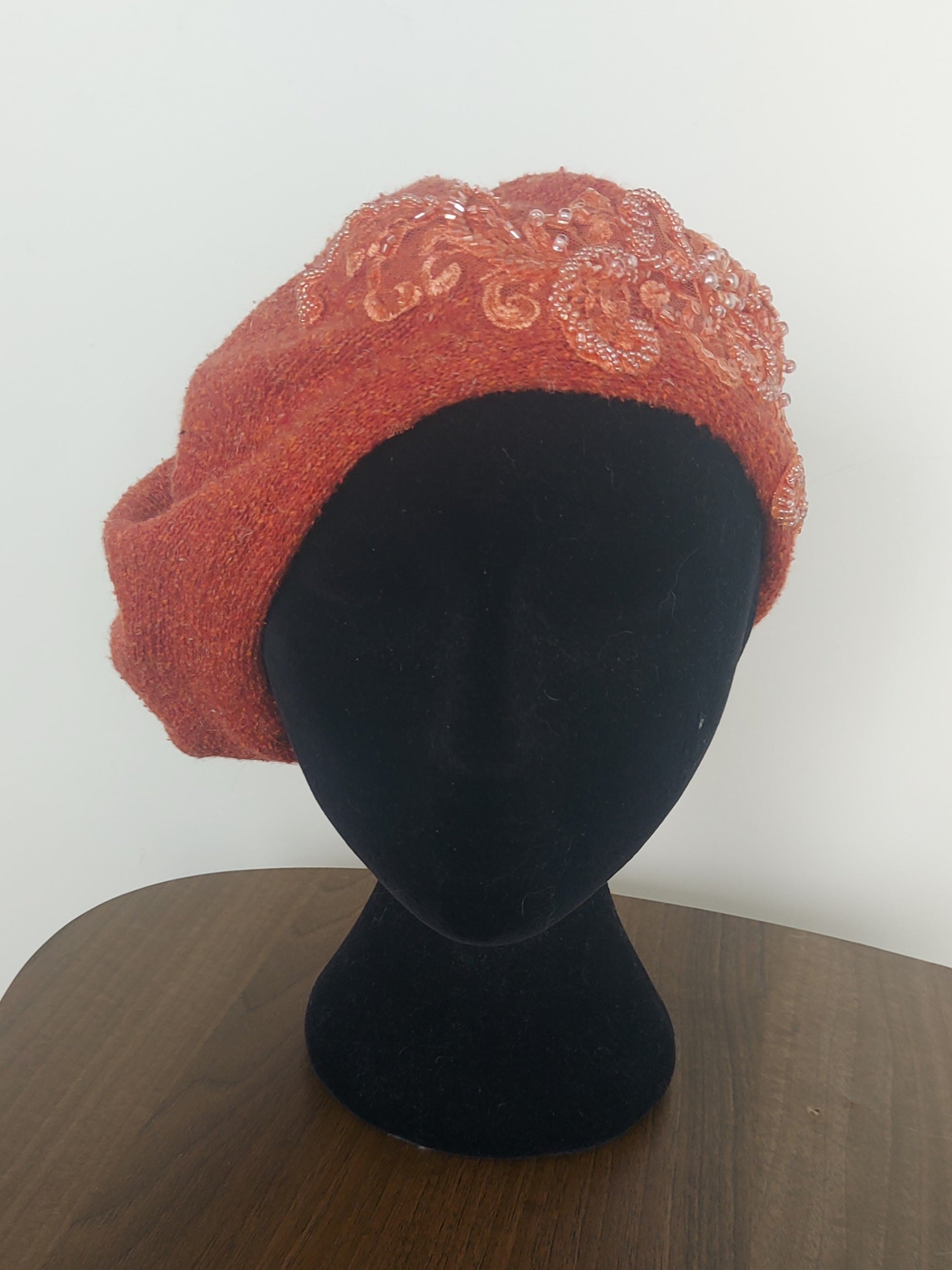 Tangerine Beret