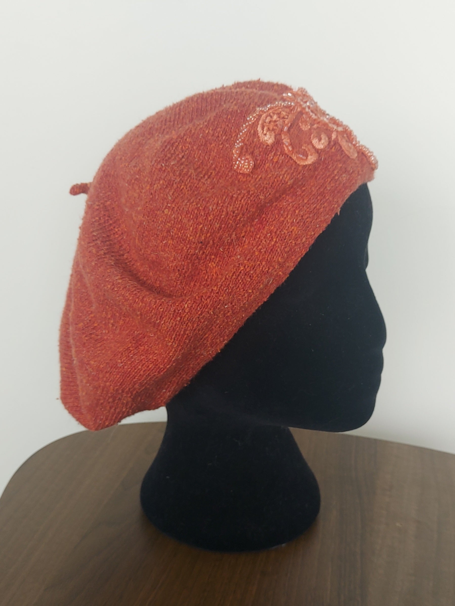 Tangerine Beret