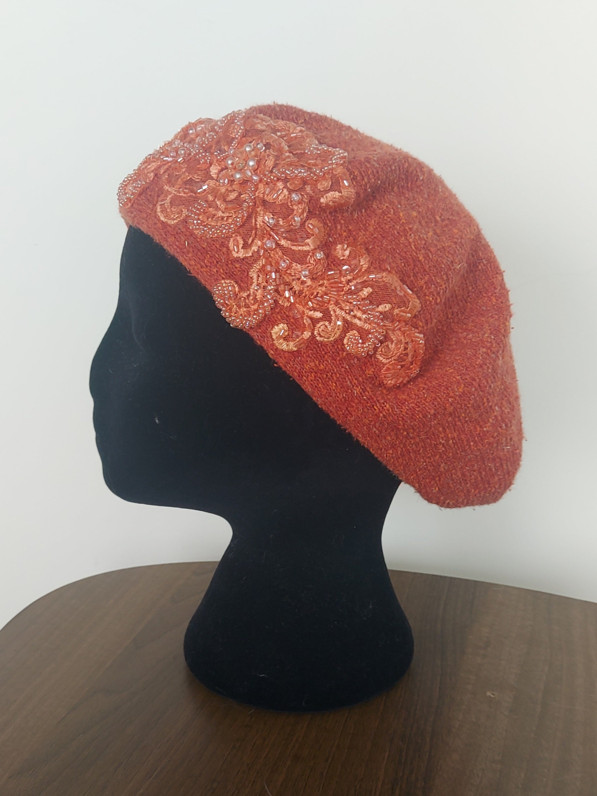 Tangerine Beret