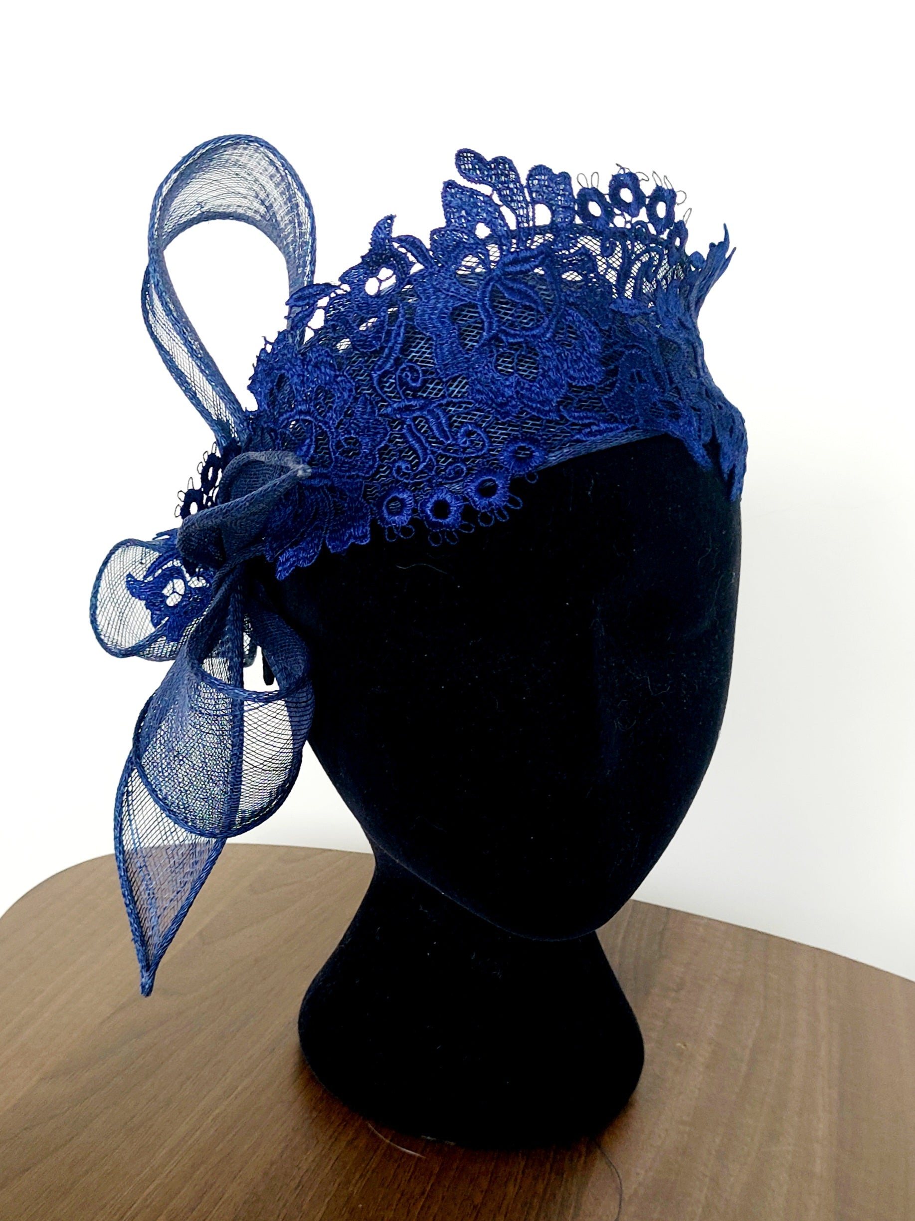 Blue Lace Crown