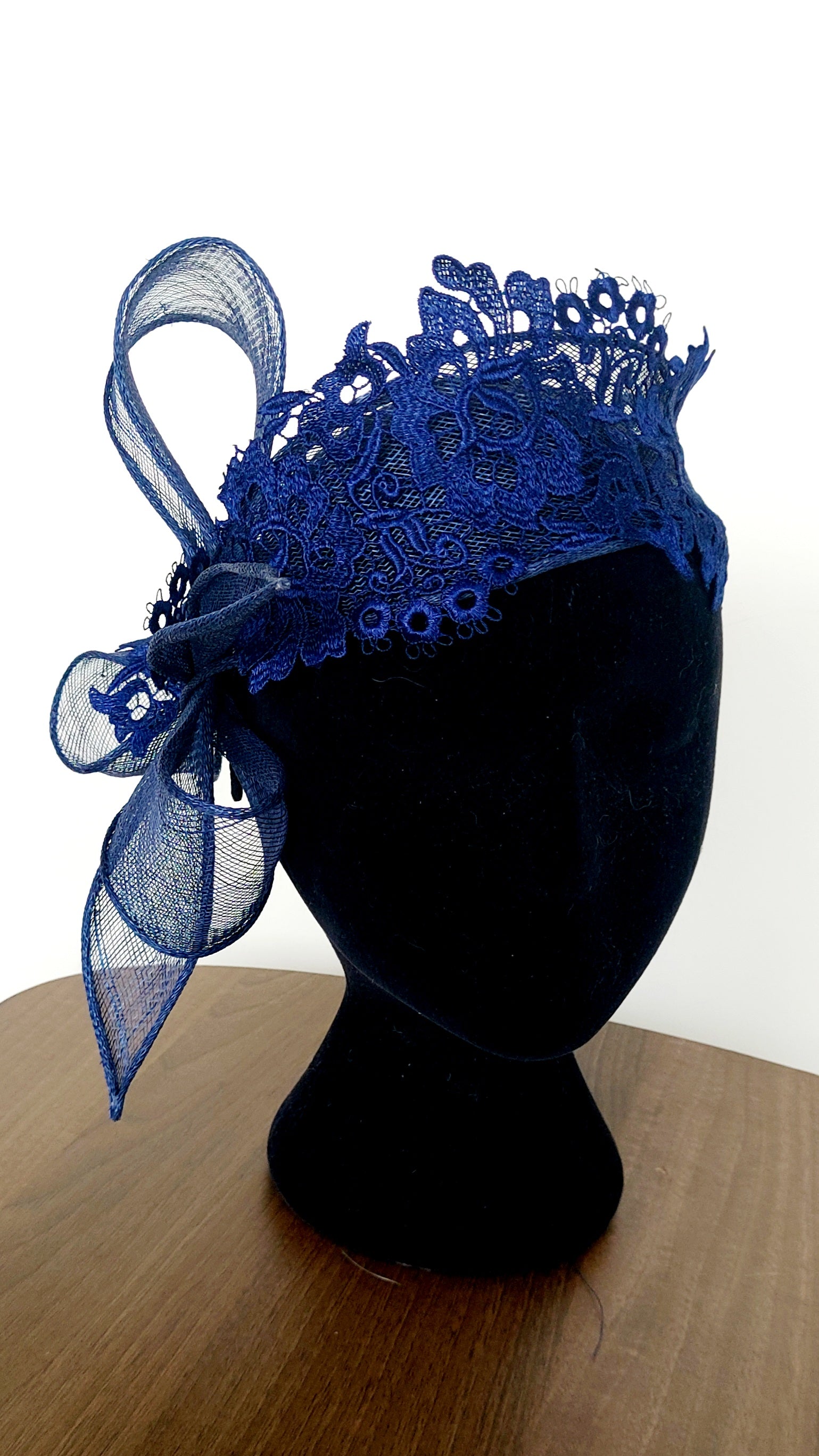 Blue Lace Crown