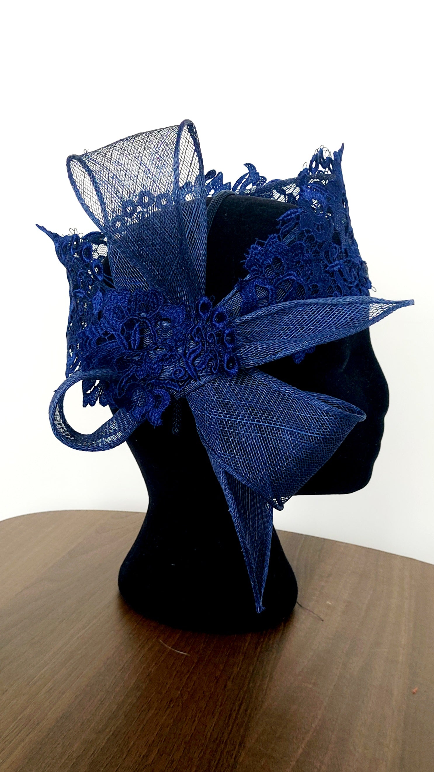 Blue Lace Crown