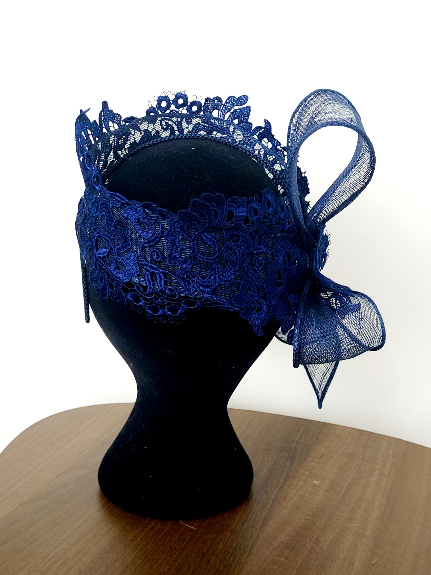 Blue Lace Crown