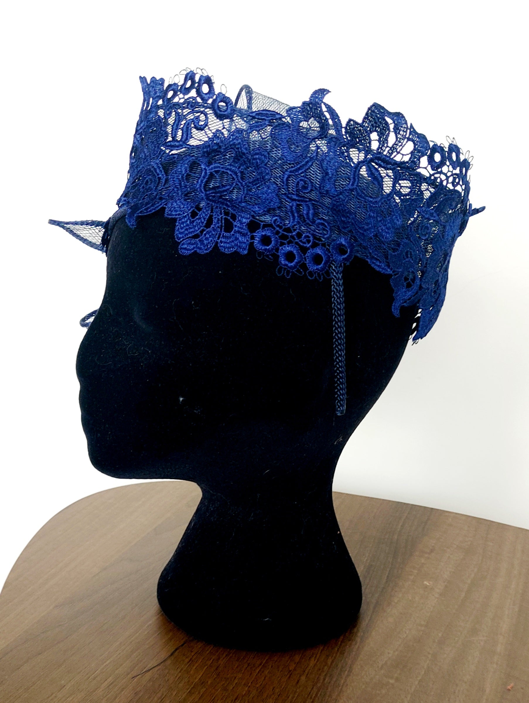 Blue Lace Crown