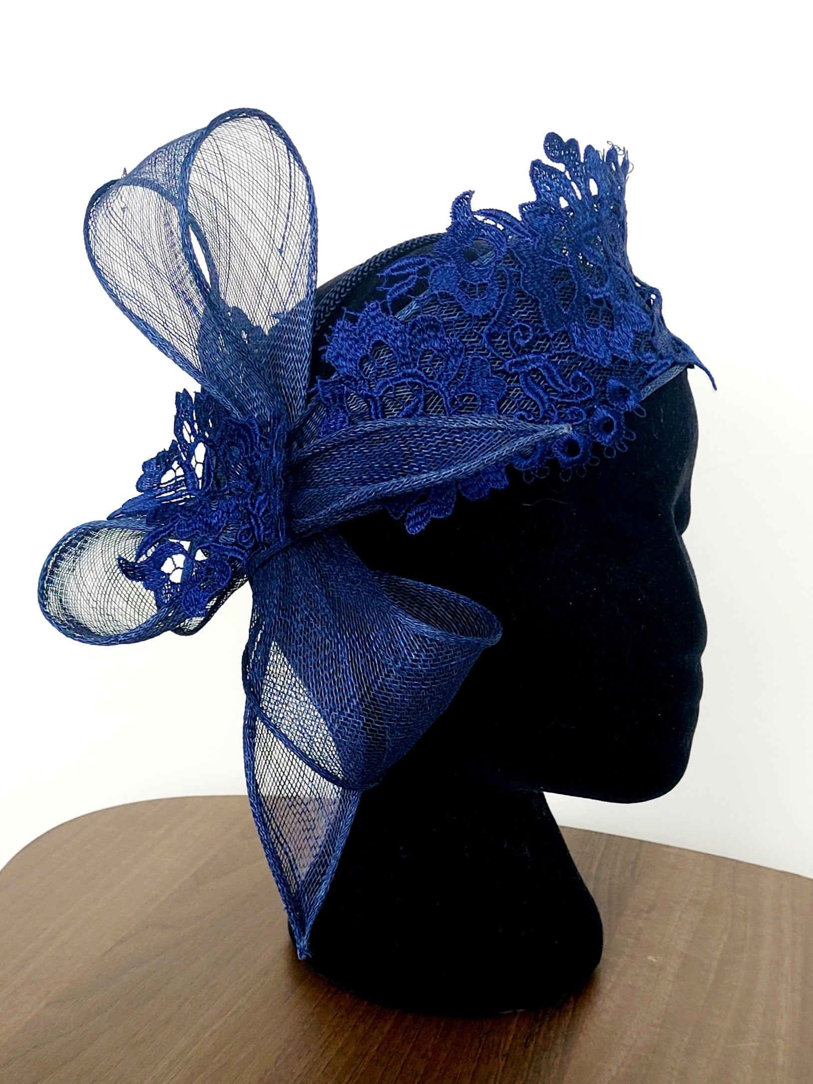 Blue Lace Crown