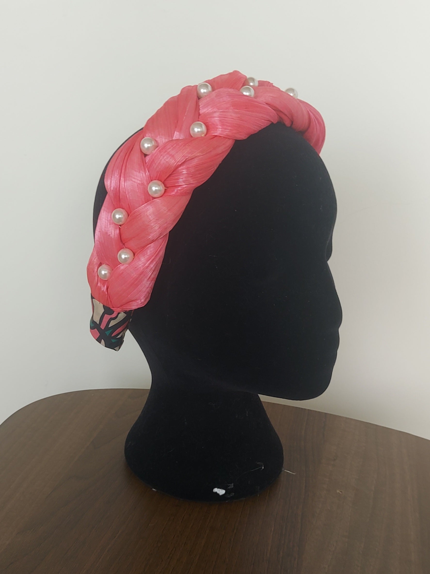 Bettina Braided Turban