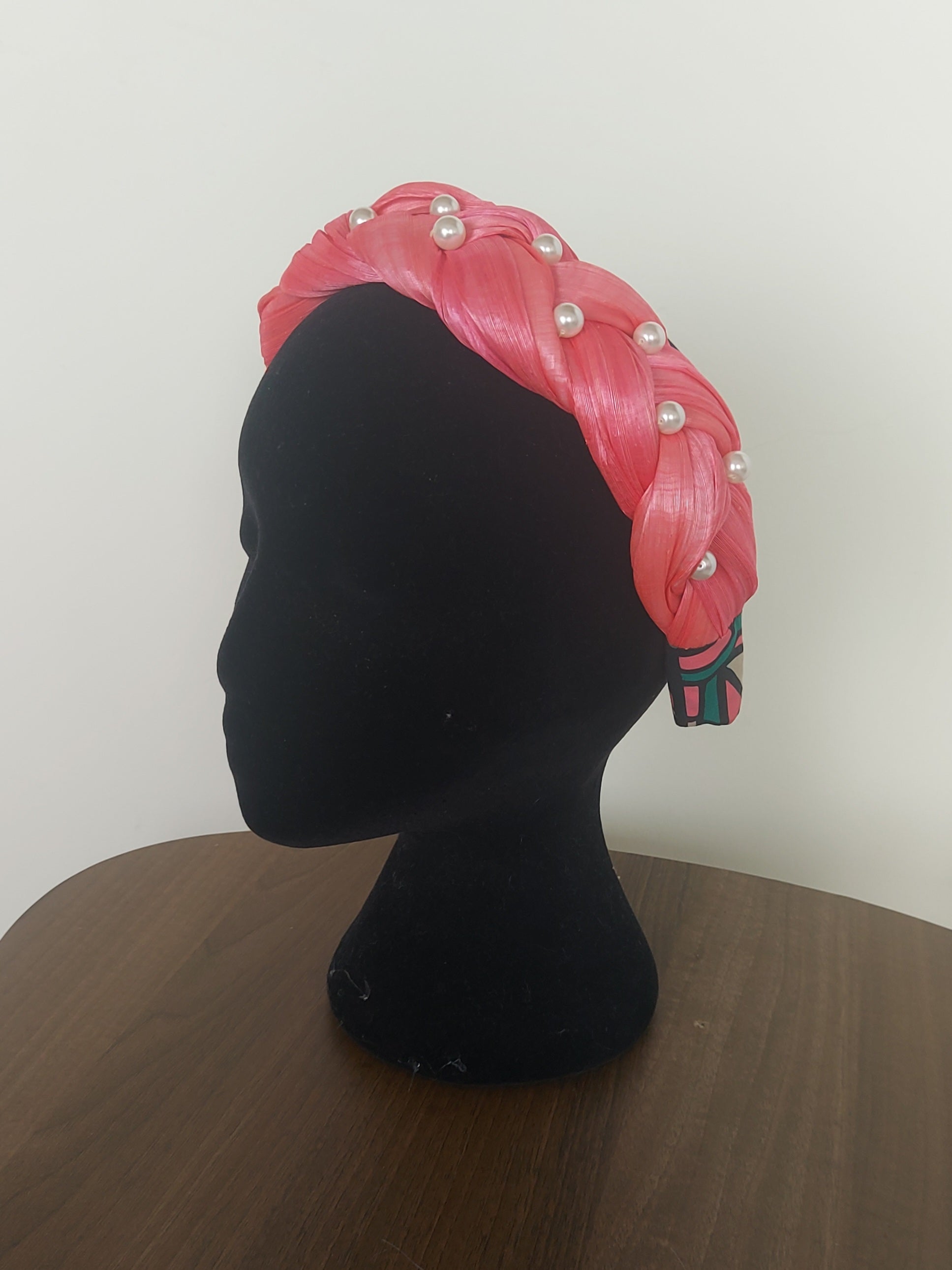 Bettina Braided Turban