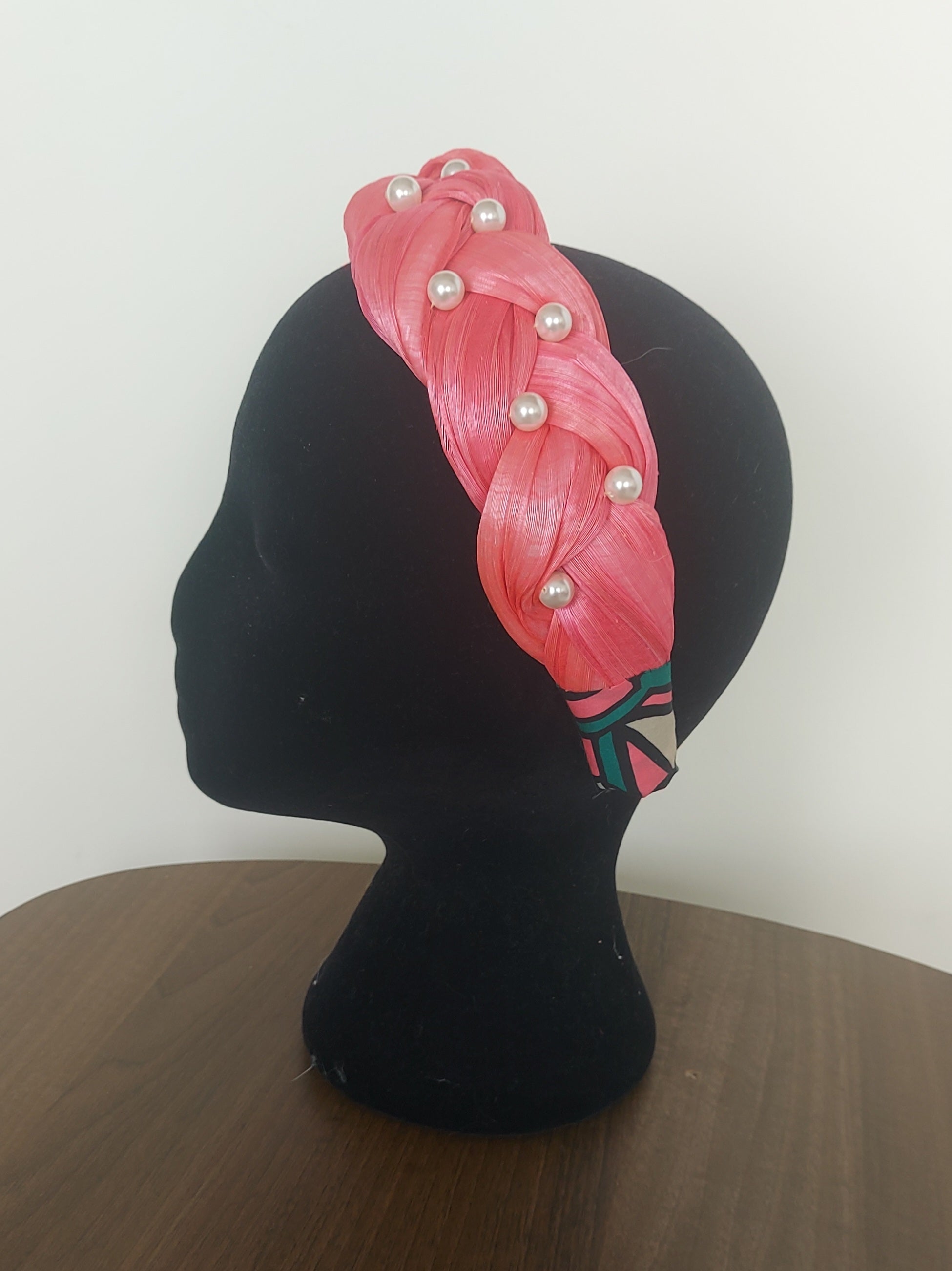 Bettina Braided Turban