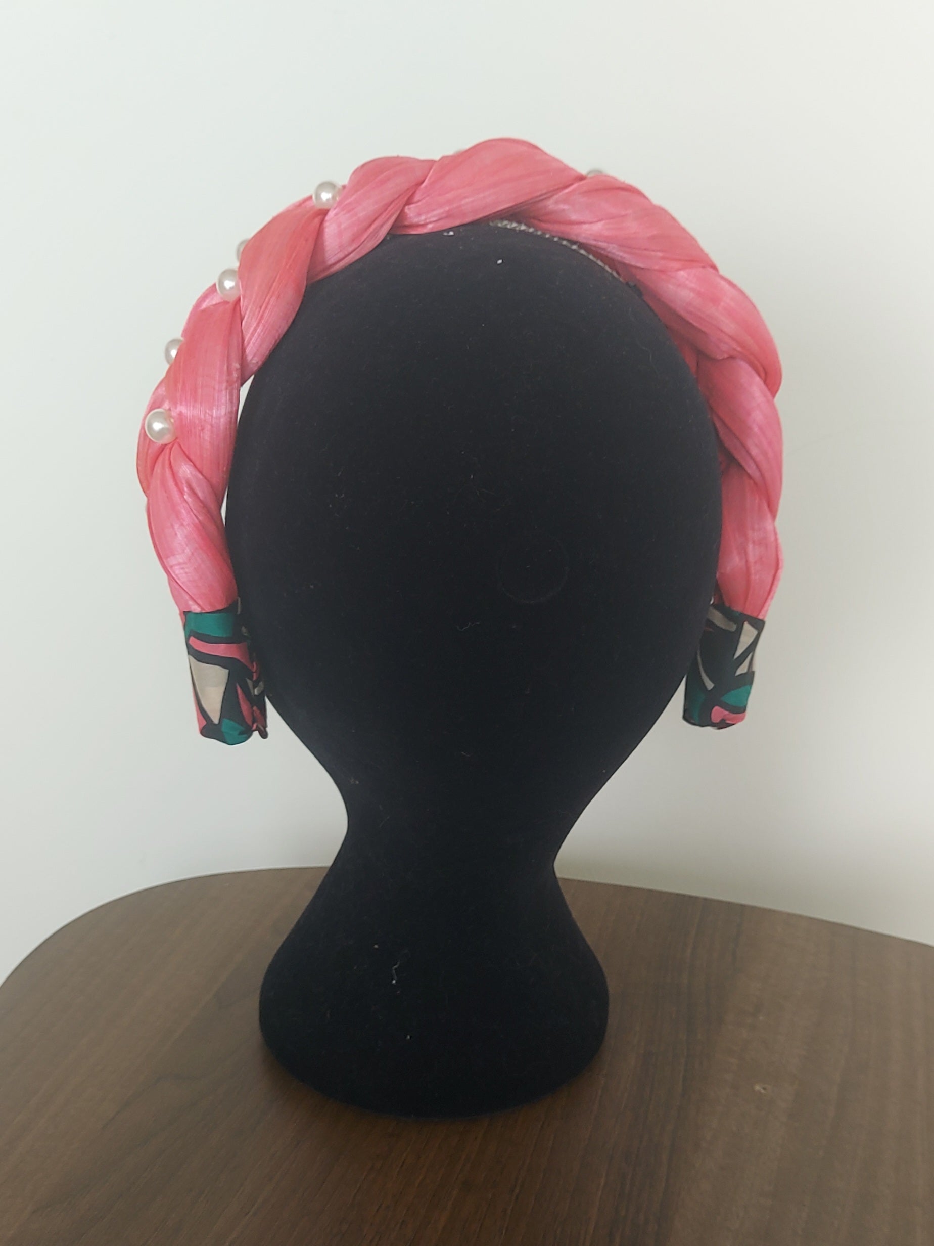 Bettina Braided Turban