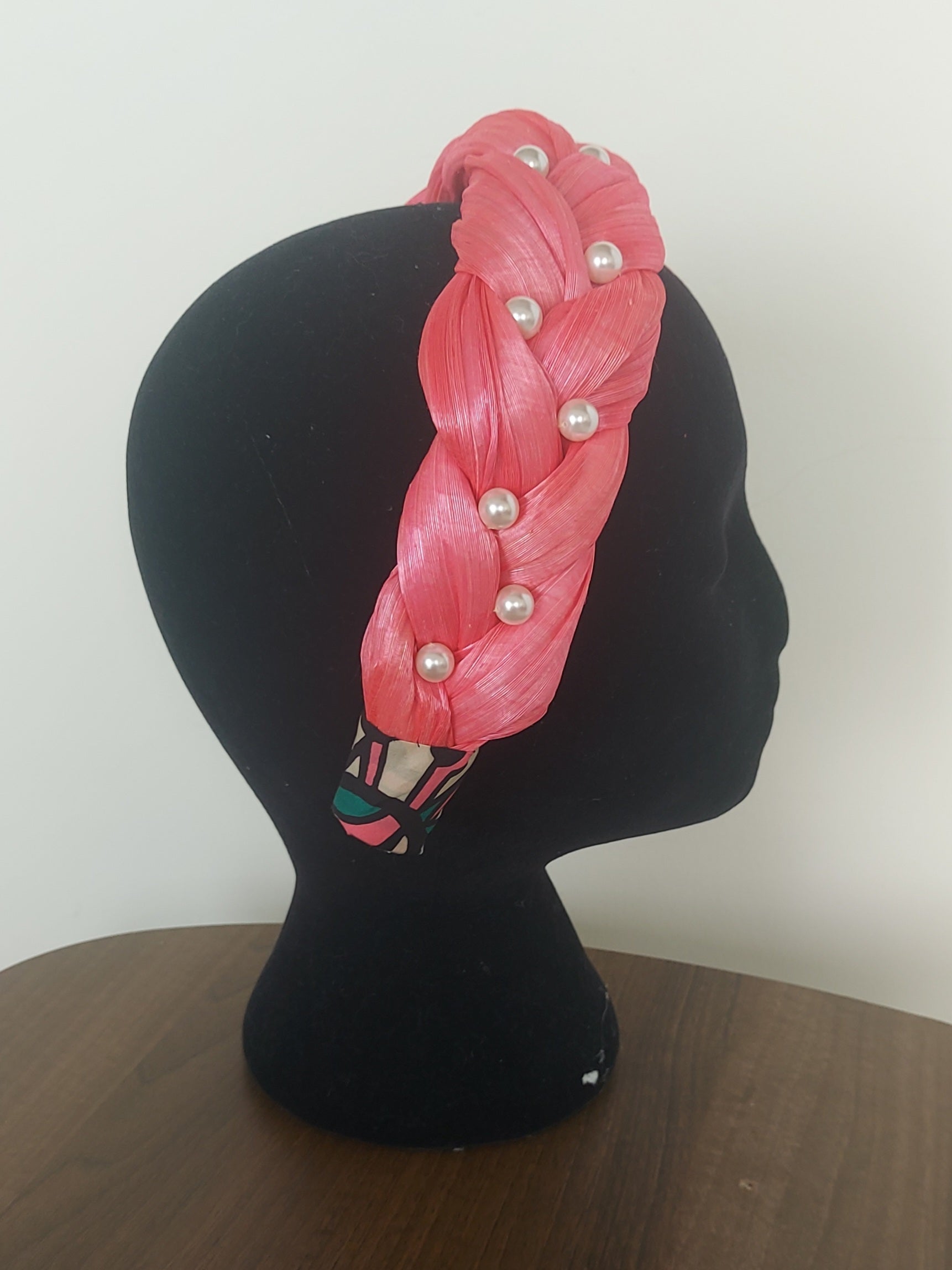 Bettina Braided Turban