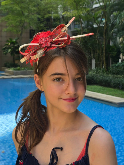 Okinawa Fascinator