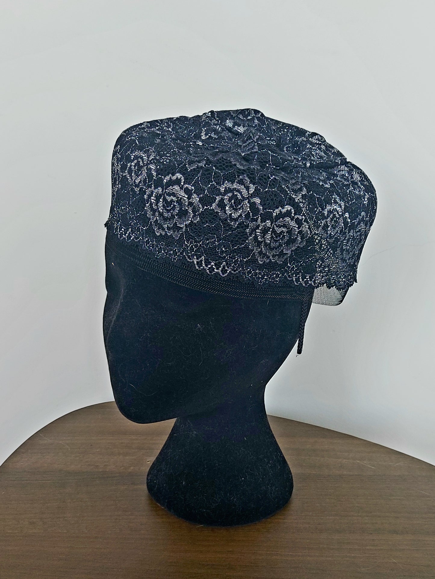 Silver Rosa fascinator