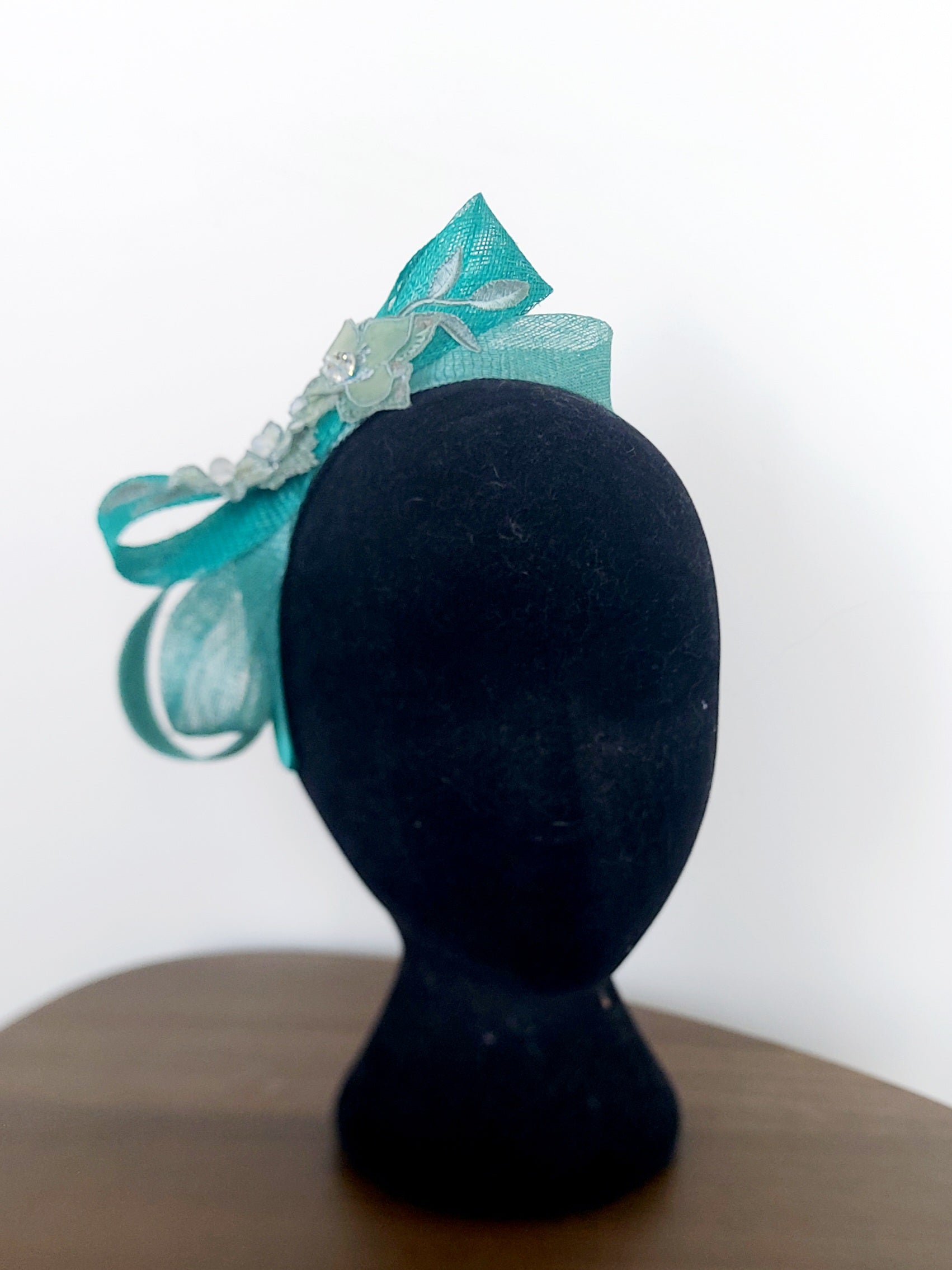 Claire fascinator – www.thegirlwithahat.com