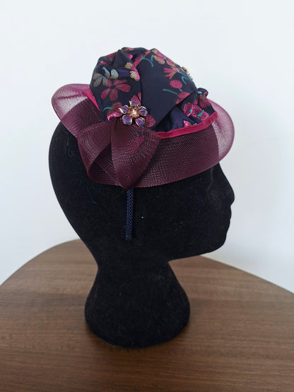 Melanie fascinator