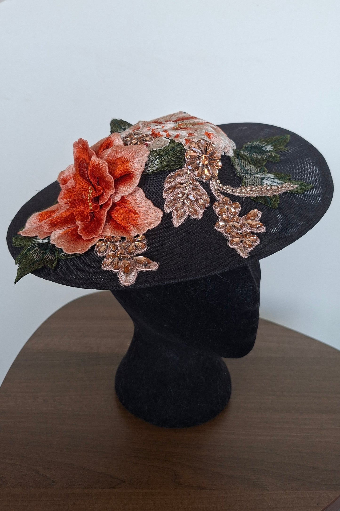 Carine boater hat