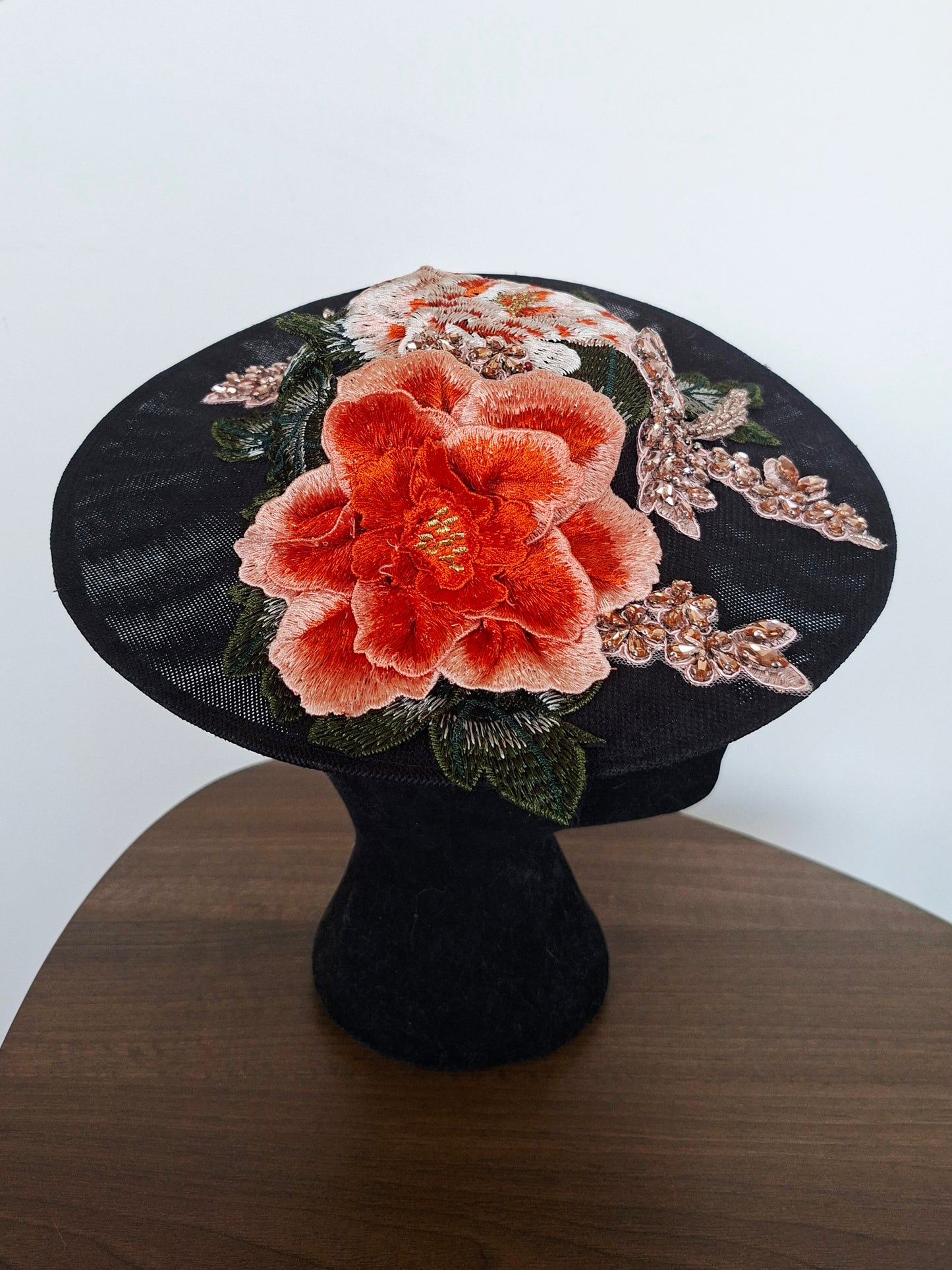 Carine boater hat