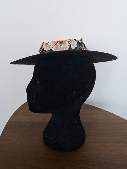 Carine boater hat