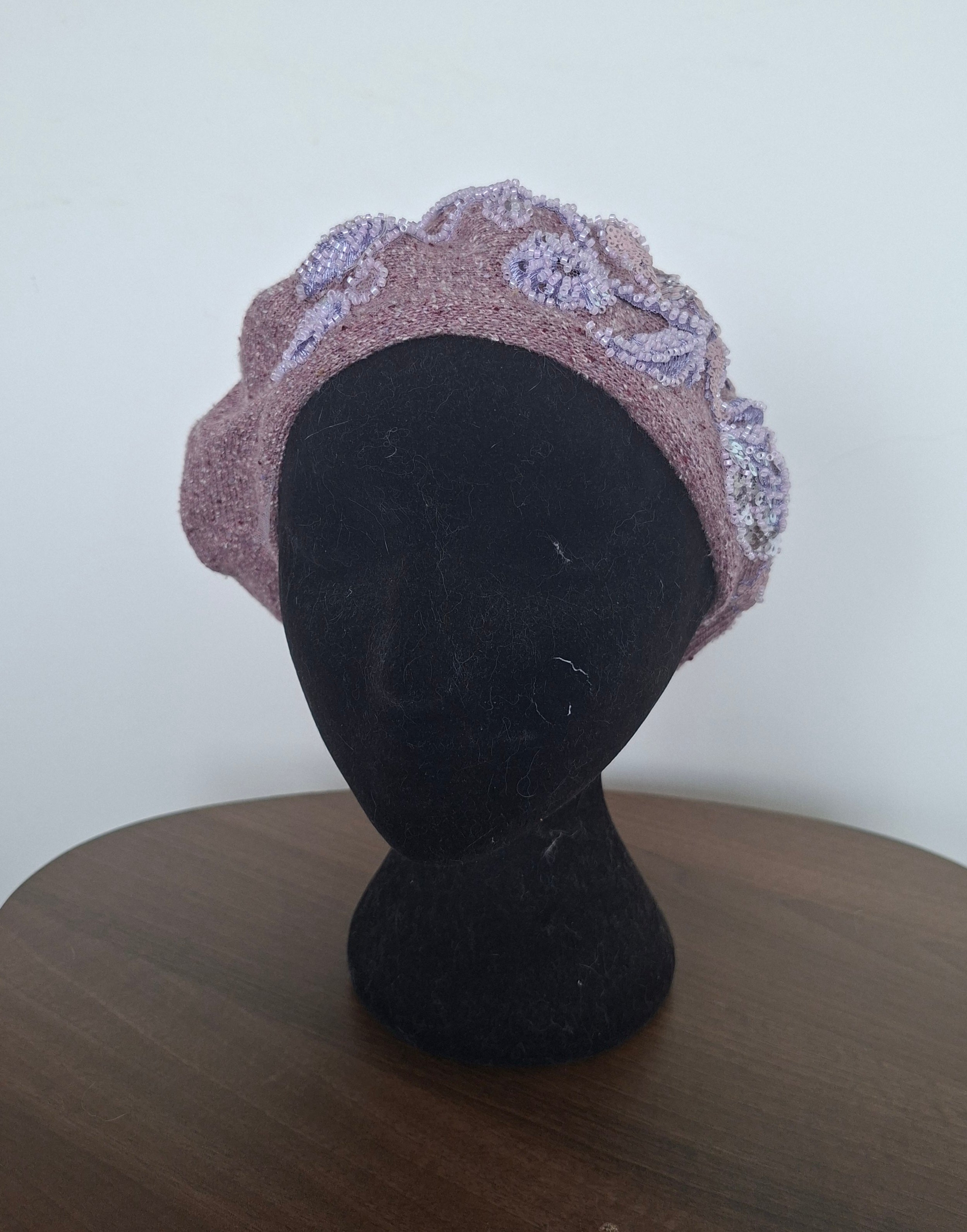 Forget-Me-Not Beret