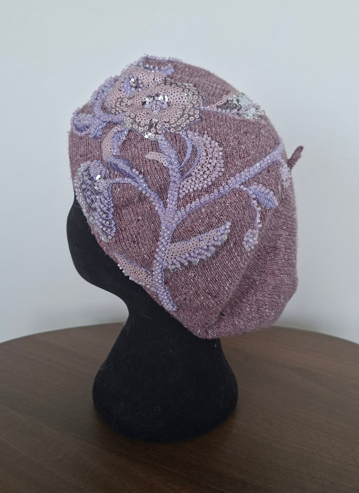 Forget-Me-Not Beret