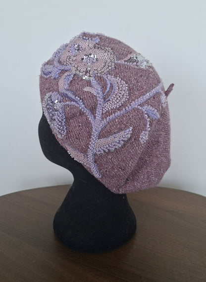 Forget-Me-Not Beret