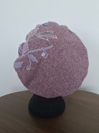 Forget-Me-Not Beret