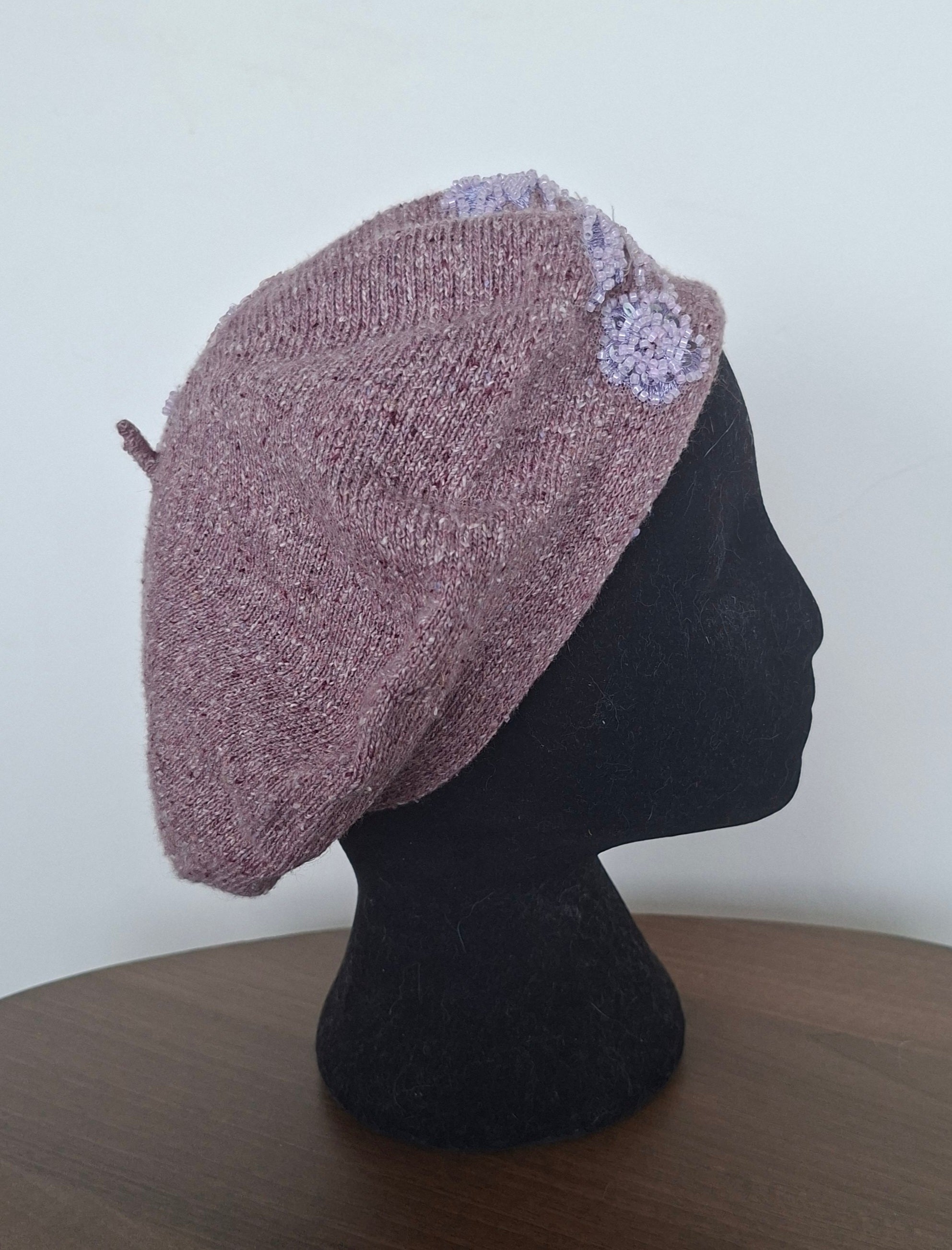 Forget-Me-Not Beret