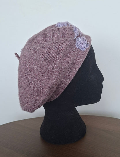 Forget-Me-Not Beret