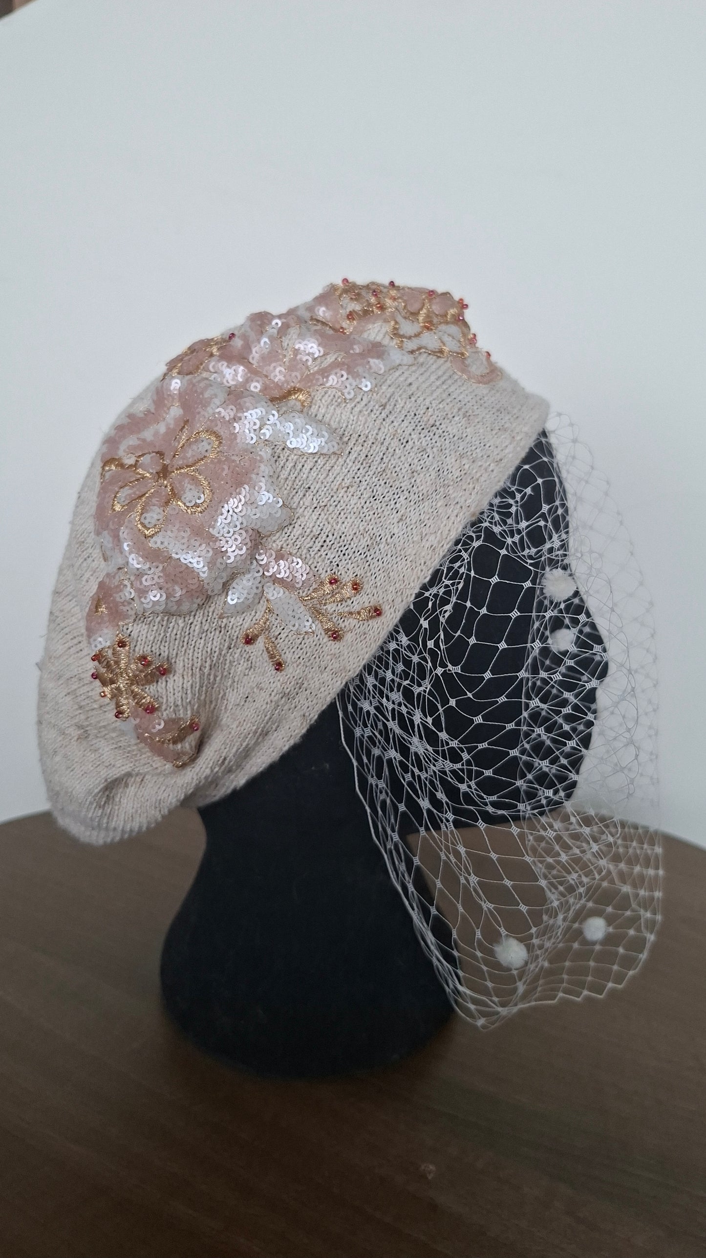 Cherry blossom Beret