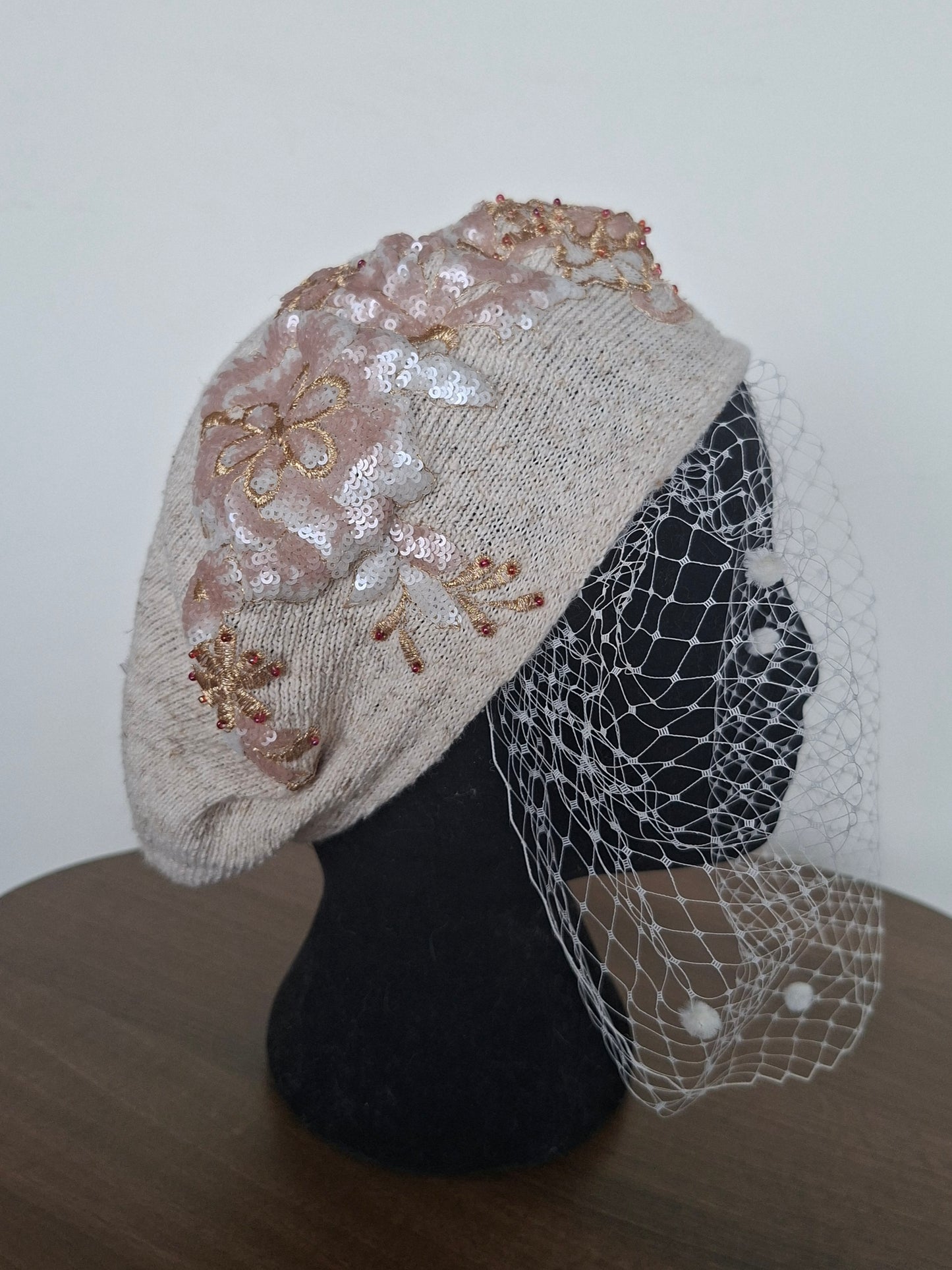 Cherry blossom Beret