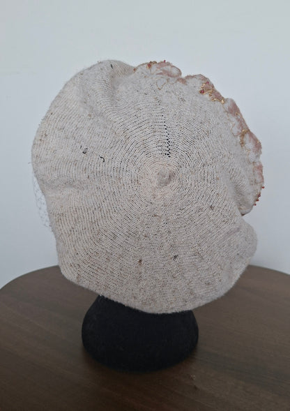 Cherry blossom Beret