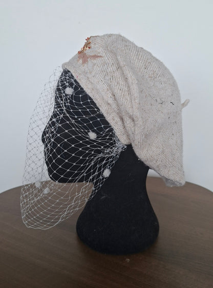 Cherry blossom Beret