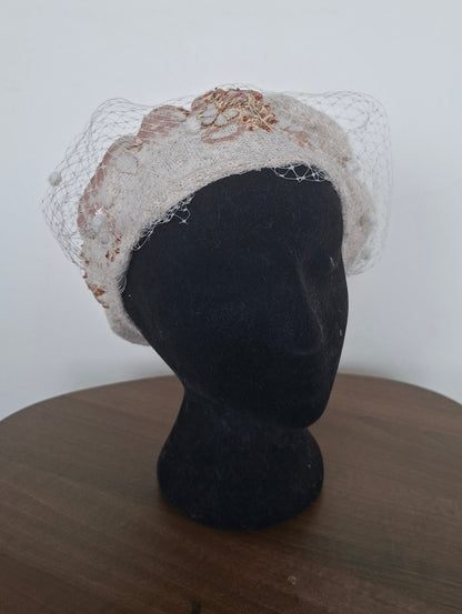 Cherry blossom Beret
