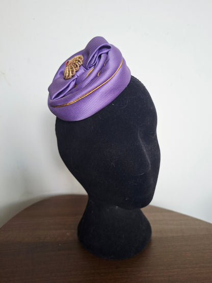 Purplyn  fascinator
