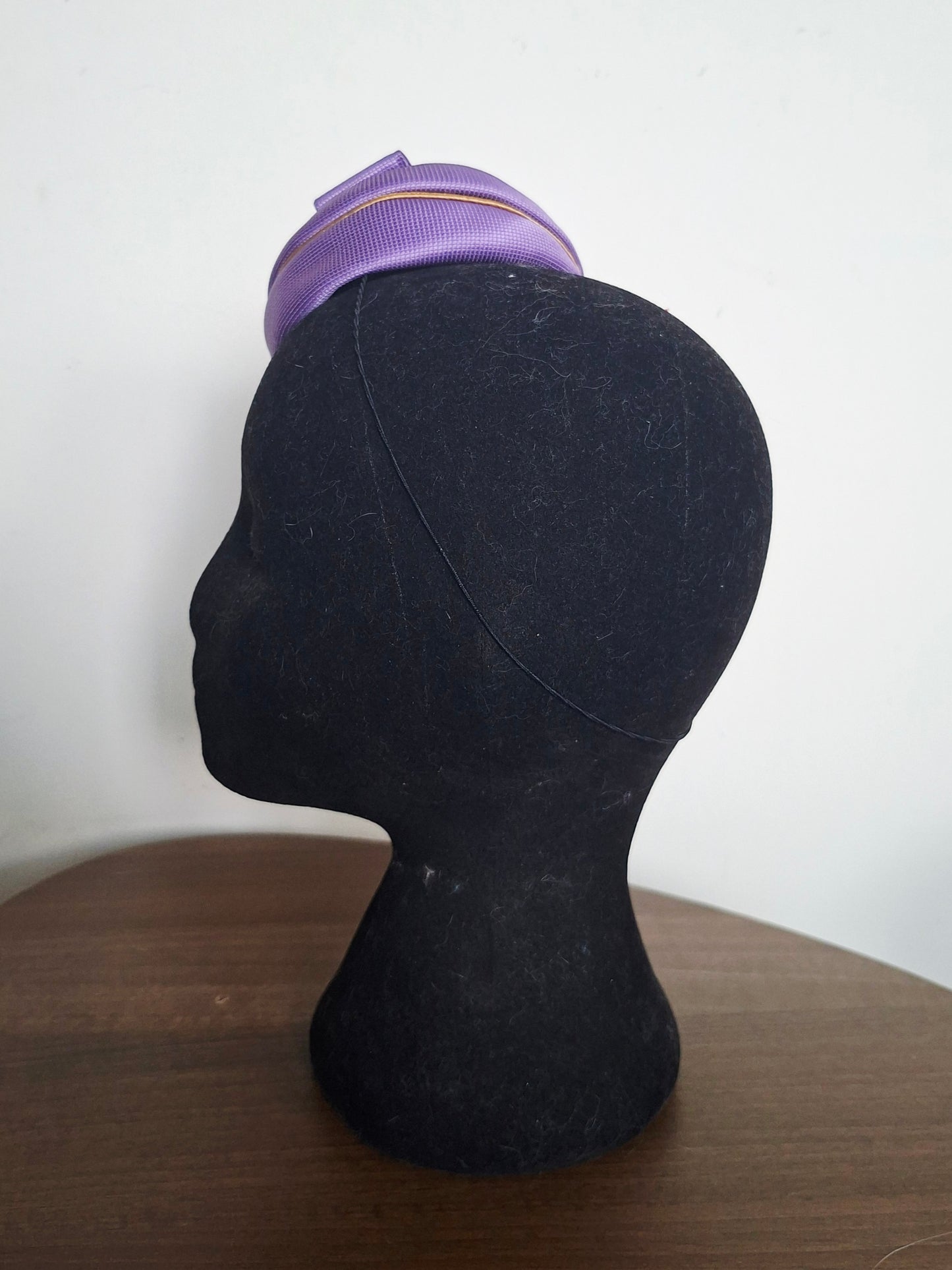 Purplyn  fascinator