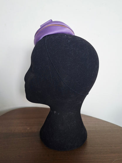 Purplyn  fascinator