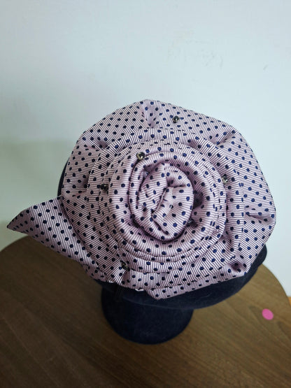 Pink Rose fascinator