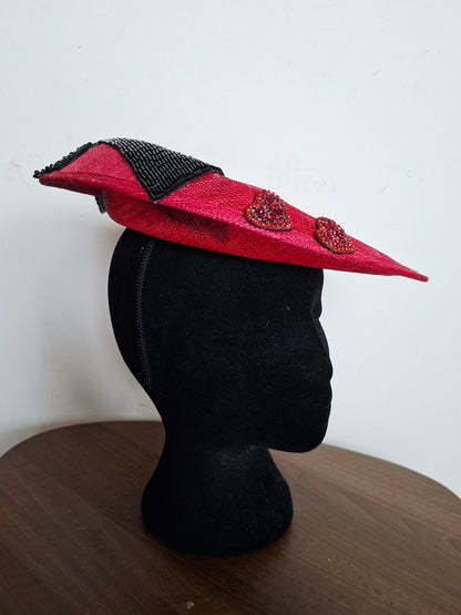 Poker fascinator