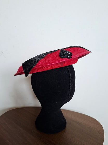 Poker fascinator
