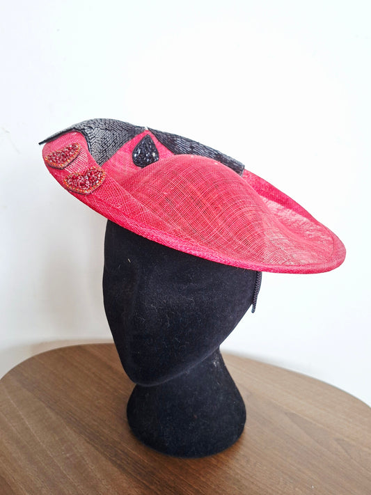 Poker fascinator