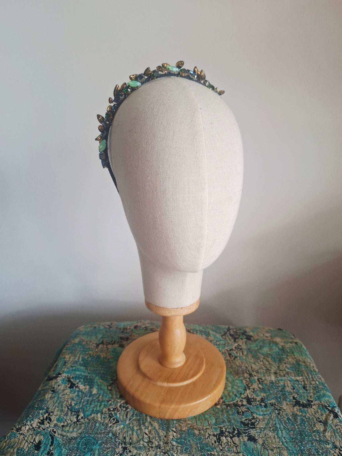 Emerald headband