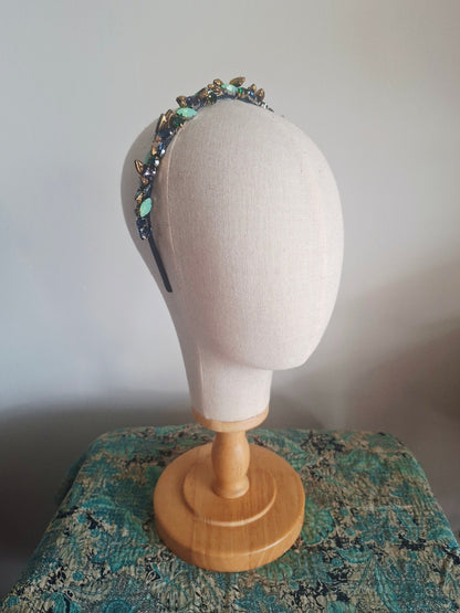 Emerald headband