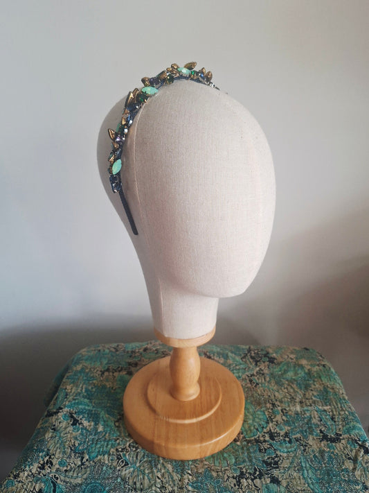 Emerald headband