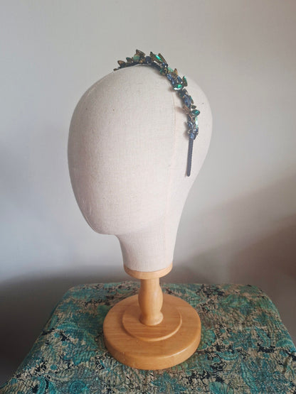 Emerald headband
