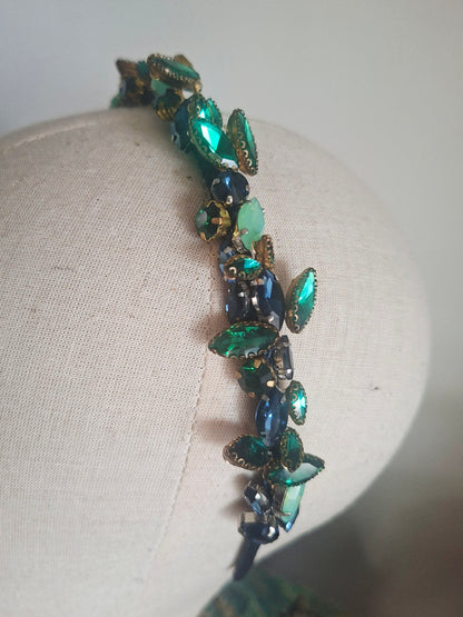 Emerald headband