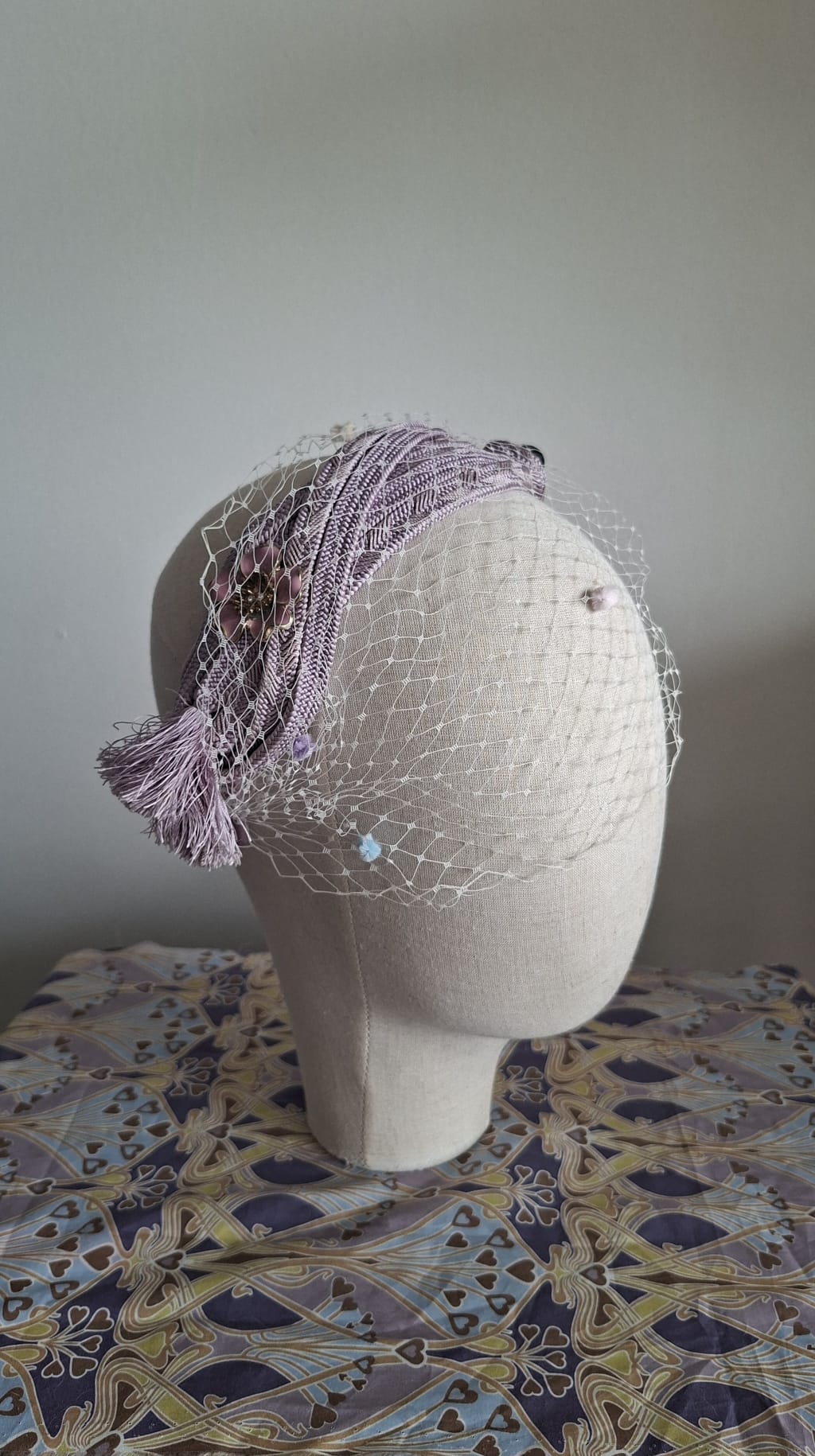 Natalia fascinator